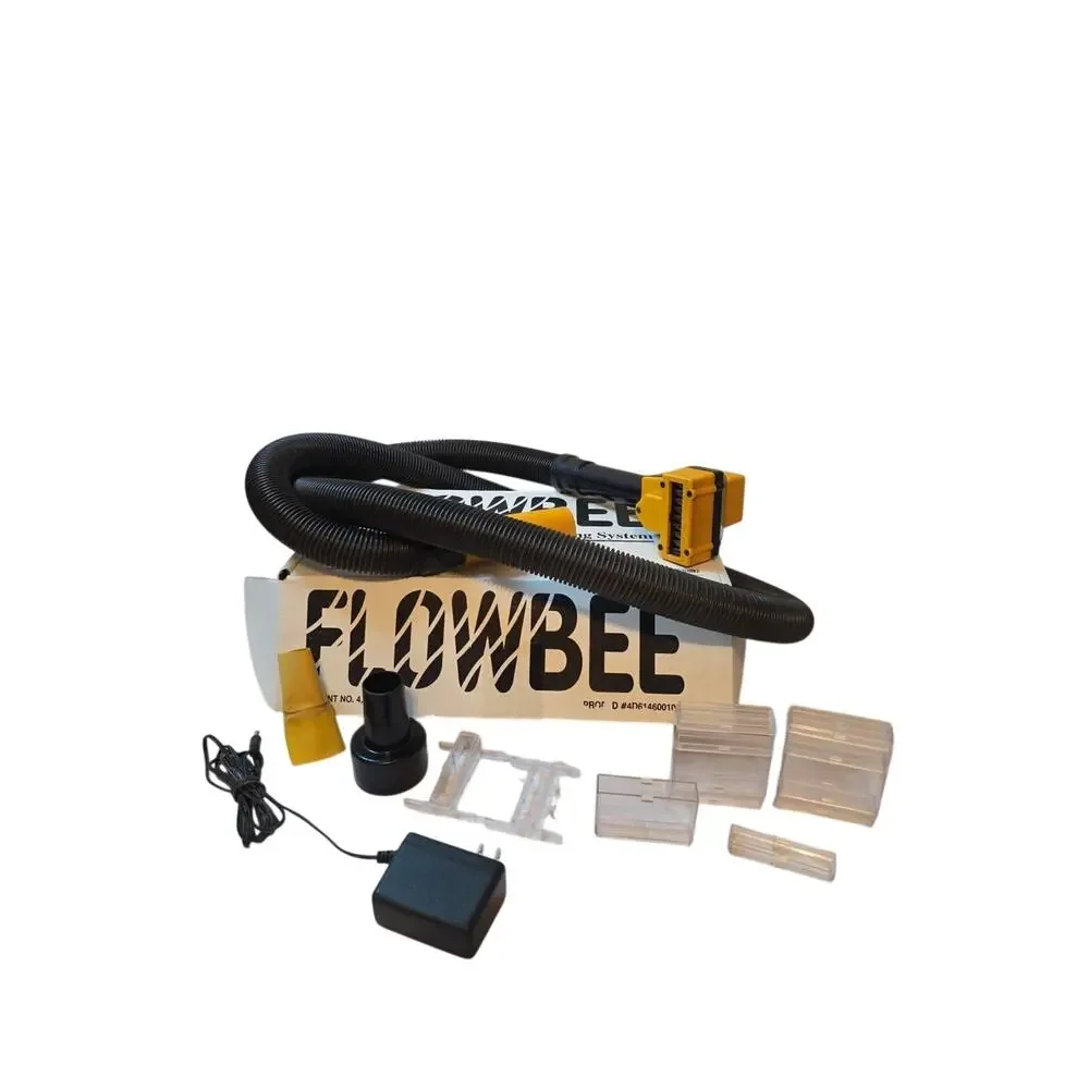 Flowbee Precision Hair Cutting System Accessories & Box Working